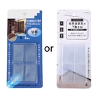 Upgraded Window Wedges Furniture Stabilizer Table Shims Leveling Wedges PVC